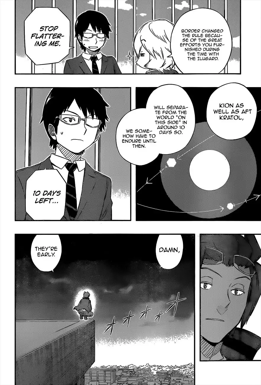 World Trigger Chapter 43 15